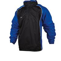 prostar cyclone rainjacket black blue