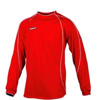 prostar sporting plus jersey red white