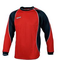 prostar sporting plus jersey red black