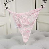 Print G-strings Thongs Panties G-string Underwear, Nylon Polyester