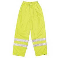 Proforce High Visibility Trousers Class 1 Extra Large