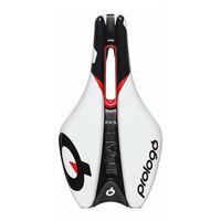 prologo tgale pas time trial nack carbon rail saddle white black