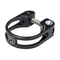 pro performance seatpost clamp black 286mm