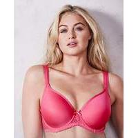 Pretty Secrets HotPink Wired T Shirt Bra