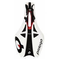 Prologo TGale PAS CPC Time Trial Nack Carbon Rail Saddle - White / Black