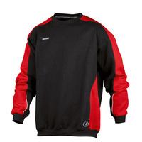 prostar kinetic sweatshirt black red