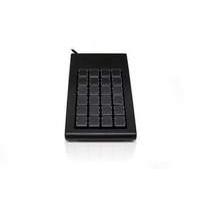 Programmable 24 Key Keypad Black Usb - Cherry Mx Keys