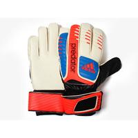 predator replique soft grip goalkeeper gloves running whitebright blue ...