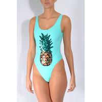 Pre-Order Pineapple Embellished Swimsuit