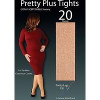 Pretty Legs Pretty Plus Xceptionelle Luxury 20 Denier Tights