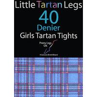 Pretty Legs Little Tartan Legs 40 Denier Tights