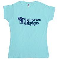 Princeton Plainsboro Teaching Hospital Womens T Shirt