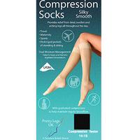 Pretty Legs Silky Smooth Compression Socks