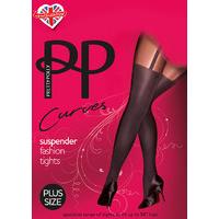 Pretty Polly Curves Suspender Tights