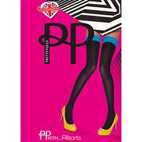 Pretty Polly Allsorts Coloured Top Hold Ups