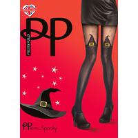 Pretty Polly Pretty Spooky Witches Hat Tights