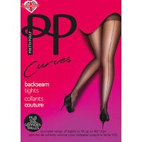 Pretty Polly Curves Backseamed Tights