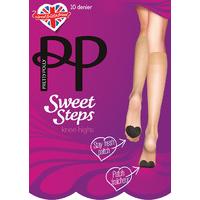 Pretty Polly Sweet Step 10 Denier Knee Highs