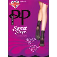 Pretty Polly Sweet Steps Odour Control Ankle Highs