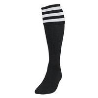 Precision Training Black 3 White Stripe Sock
