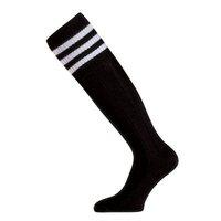 prostar orion three stripe blackwhite sock jnr