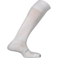 prostar orion plain white sock junior