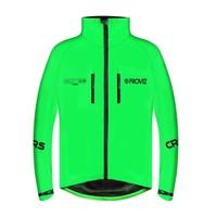 proviz reflect 360 crs cycling jacket green large