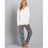 Pretty Secrets Fleece Pyjama Set