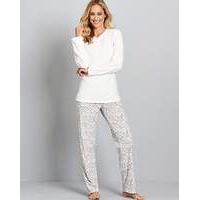 Pretty Secrets Fleece Pyjama Set