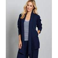 Pretty Secrets Fleece Waterfall Jacket