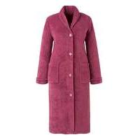 Pretty Secrets Button Fleece Gown 42\