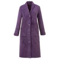 Pretty Secrets Button Fleece Gown 42\