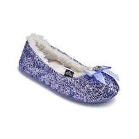 pretty you sequin ballerina slipper