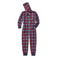 Pretty Secrets Tartan Fleece Onesie