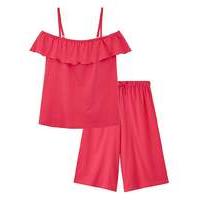 Pretty Secrets Culotte Pyjama Set