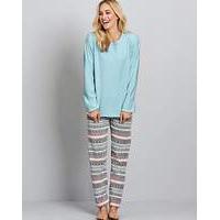 Pretty Secrets Fleece Pyjama Set