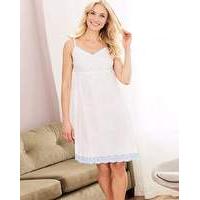 Pretty Secrets Broderie Anglaise Chemise