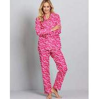 Pretty Secrets Flannel Pyjama Set