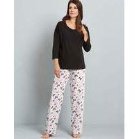 Pretty Secrets Printed Pyjama Set