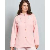 Pretty Secrets Quilted Bed Jacket