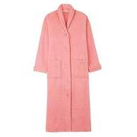 Pretty Secrets Button Fleece Gown 48\