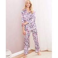 pretty secrets luxury satin pyjama set