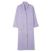 Pretty Secrets Button Fleece Gown 48\