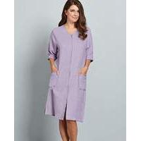 Pretty Secrets Towelling Zip Gown