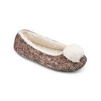 Pretty Secrets Ballerina Slippers