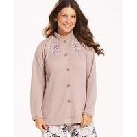 Pretty Secrets Quilted Bed Jacket