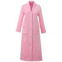 Pretty Secrets Button Fleece Gown 48\