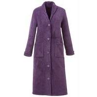 Pretty Secrets Button Fleece Gown 48\