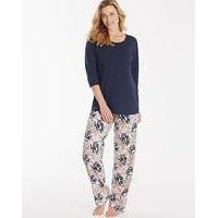 pretty secrets printed pyjama set