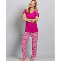 Pretty Secrets Animal Print Pyjama Set